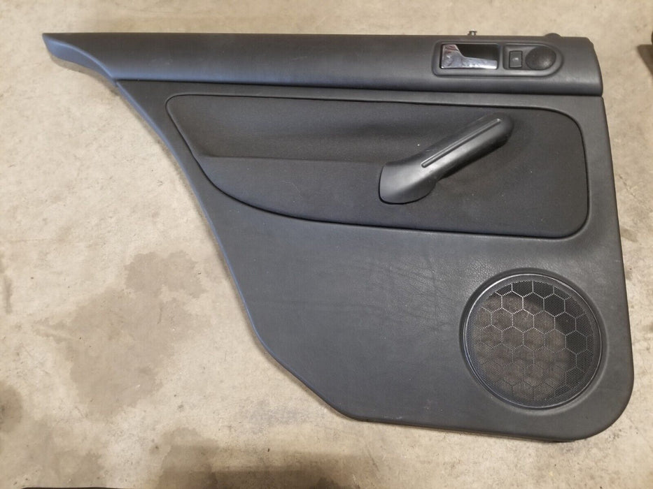 99-05 VW Volkswagen JETTA OEM DRIVER REAR DOOR CARD INTERIOR PANEL  #205CN