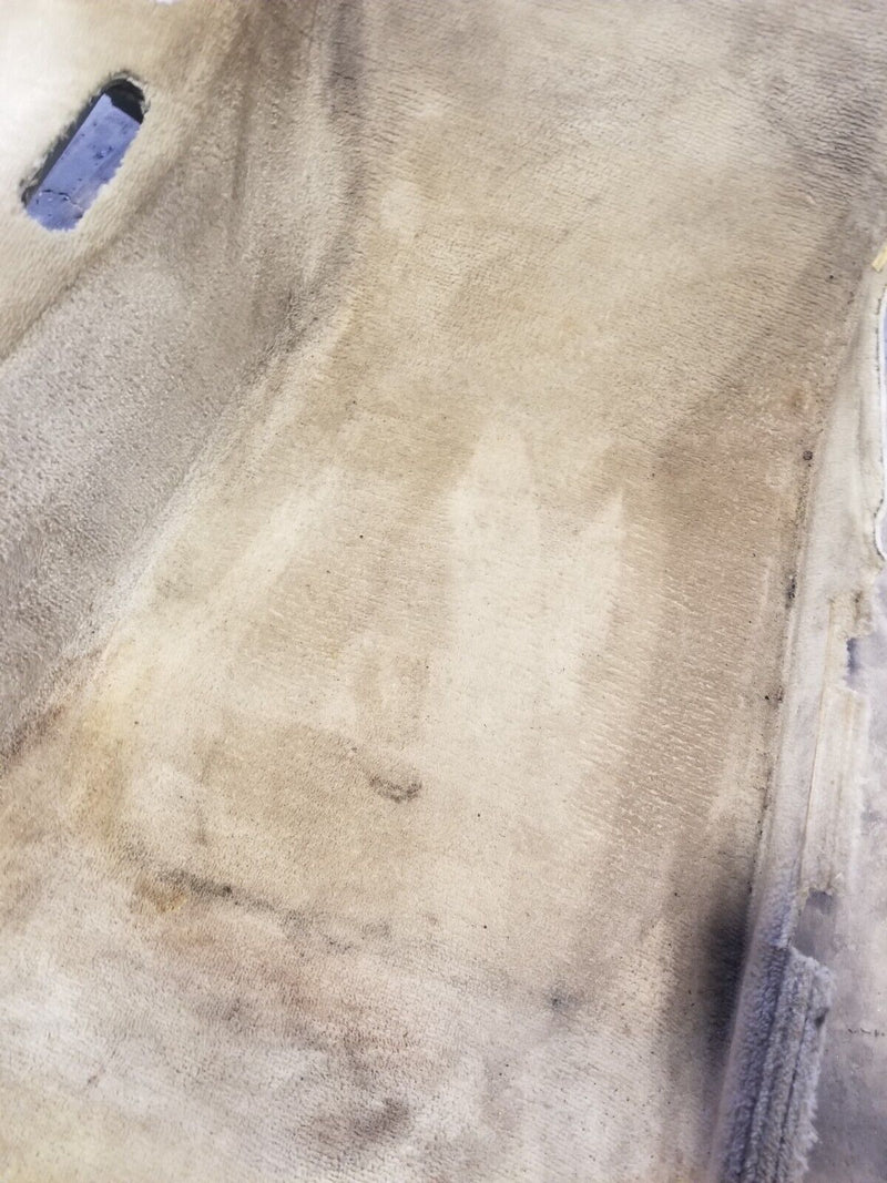1984-93 BMW E30 318i 325i BEIGE VINTAGE CARPET SET FLOOR OEM #CN605