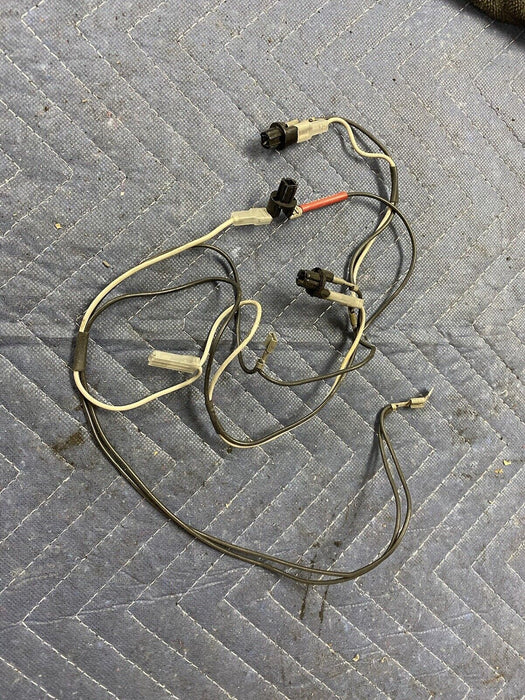 1981-1993 Volvo 240 242 244 245 Center Dash Console Wiring Harness OEM #2138E