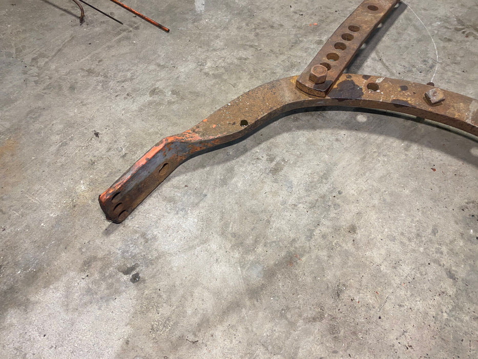 1938-1954 Allis Chalmers B C AC 33” Wide Draw Bar Rear Hitch OEM 848057 #2048E