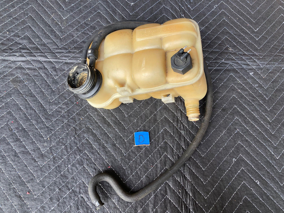 1982-1994 BMW E30 318i 325i 1712641 Coolant Expansion Reservoir Tank OEM #2090M