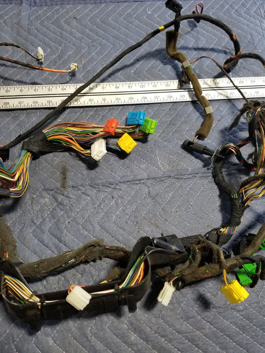 1998-2000 Volvo V70 S70 V70R Instrument Dashboard Panel Wiring Harness #342AN