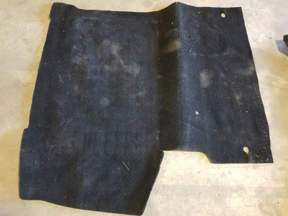 1986-1993 Volvo 240 242 244 245 Black Trunk Carpet Liner OEM #95AN