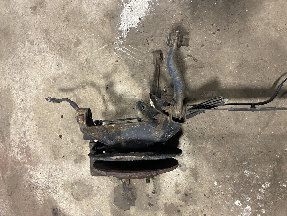 2002-2008 Jaguar X-Type 2.5L Driver Rear Control Arm & Hub Assembly OEM #1912E