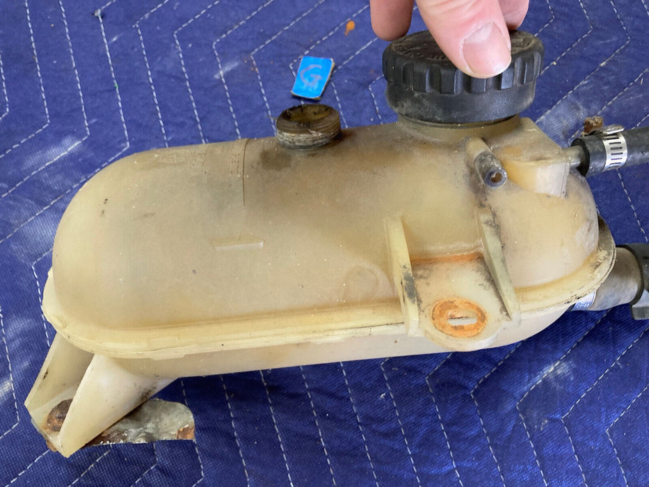 1984-1991 BMW 318i 325i E30 Coolant Reservoir Expansion Tank 1707540 OEM #2517M