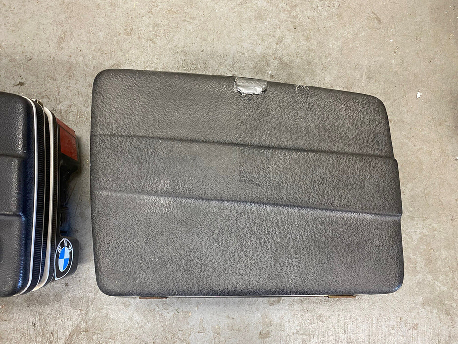 BMW Airhead R65 R75 R80 R100 Krauser Panniers Saddlebags Luggage Pair OEM #1774E