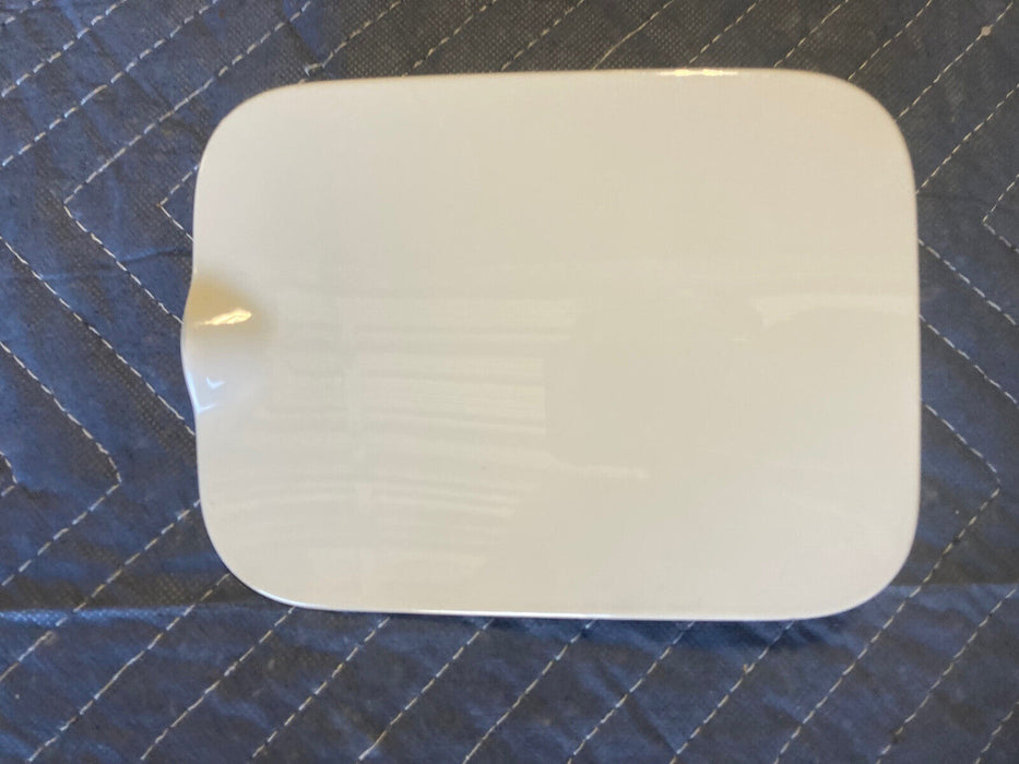 1988-1996 BMW E34 5 Series 525i 535i Fuel Door Petrol Gas White OEM #2005M