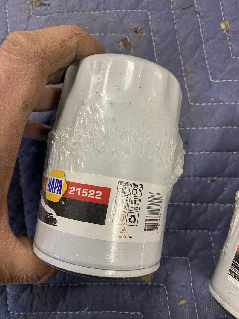 x2 Napa ProSelect 21522 Engine Oil Filter Spin On Filter #2552E