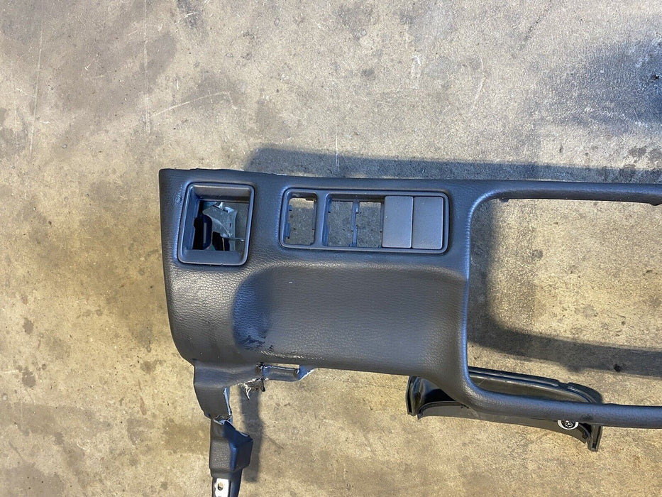 98-00 Volvo V70R V70 S70 Lower Left Dash Kick Panel Charcoal Gray OEM #1546E