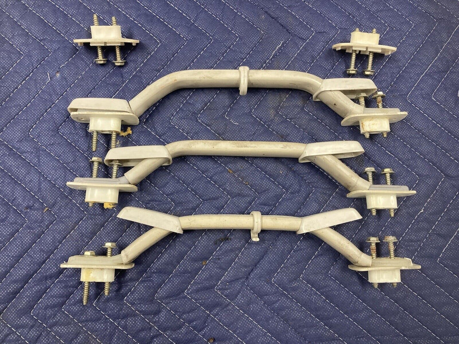 1975-1985 Volvo 242 240 244 245 Interior Grab Handles Ceiling Tan OEM #1622M