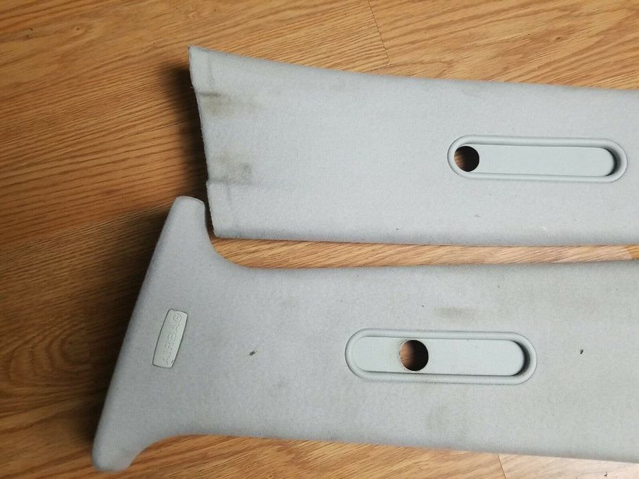 2001-2005 01-05 VW Volkswagen B CENTER PILLAR TRIM UPPER COVER GRAY #147CN