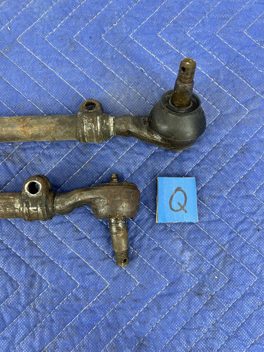 1963-1982 Corvette C2 C3 Front Tie Rod Ends & Adjusting Sleeve Pair OEM #3321E