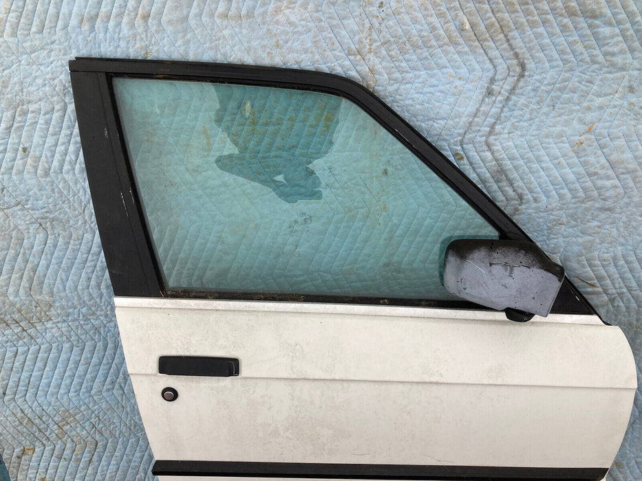 1982-1994 BMW E30 320i 318i 325i Front Passenger Door Right RH White OEM #2279M