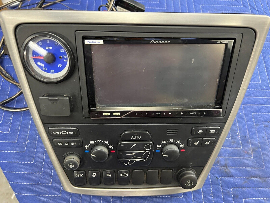 2005-2007 Volvo S60R V70R A/C Climate Control Head Unit Stereo Radio OEM #1012EM