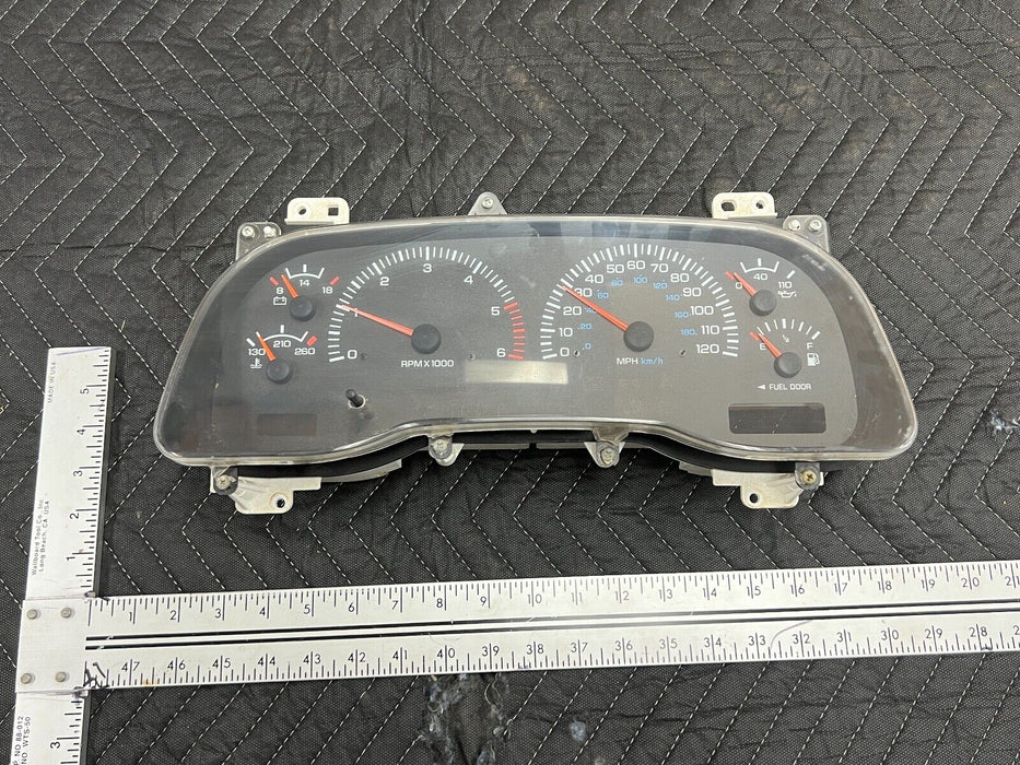 1998-2001 Dodge Ram 1500 Speedometer Gauge Instrument Cluster Assembly OEM#714EM