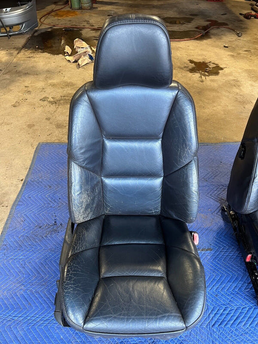 2005-2007 Volvo S60R V70R Front LH & RH Nordkap Leather Power Seats OEM #1226EM