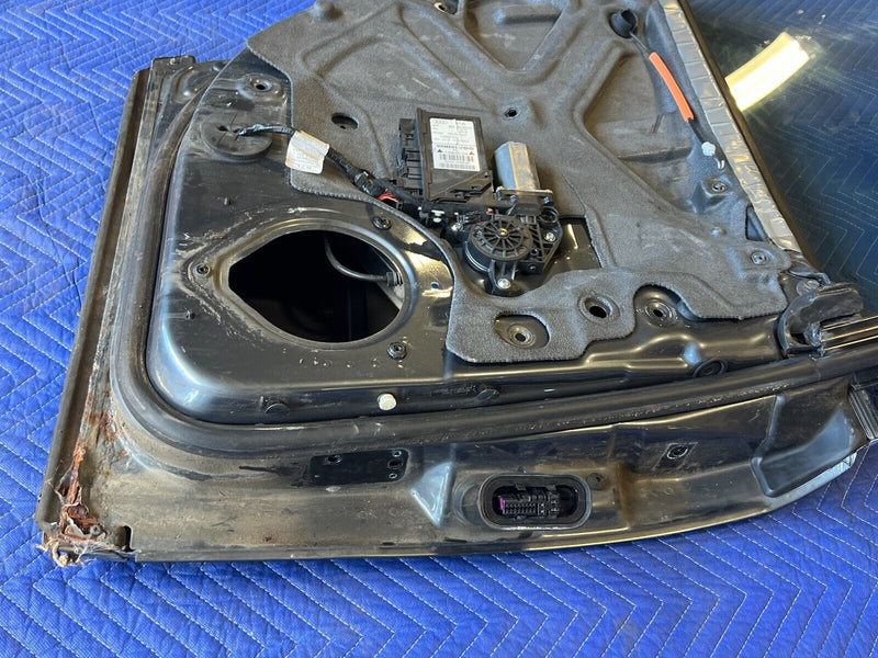 2003-2009 Audi S4 B6 B7 8E Rear Driver LH Left Door Gray Metallic OEM #542EM