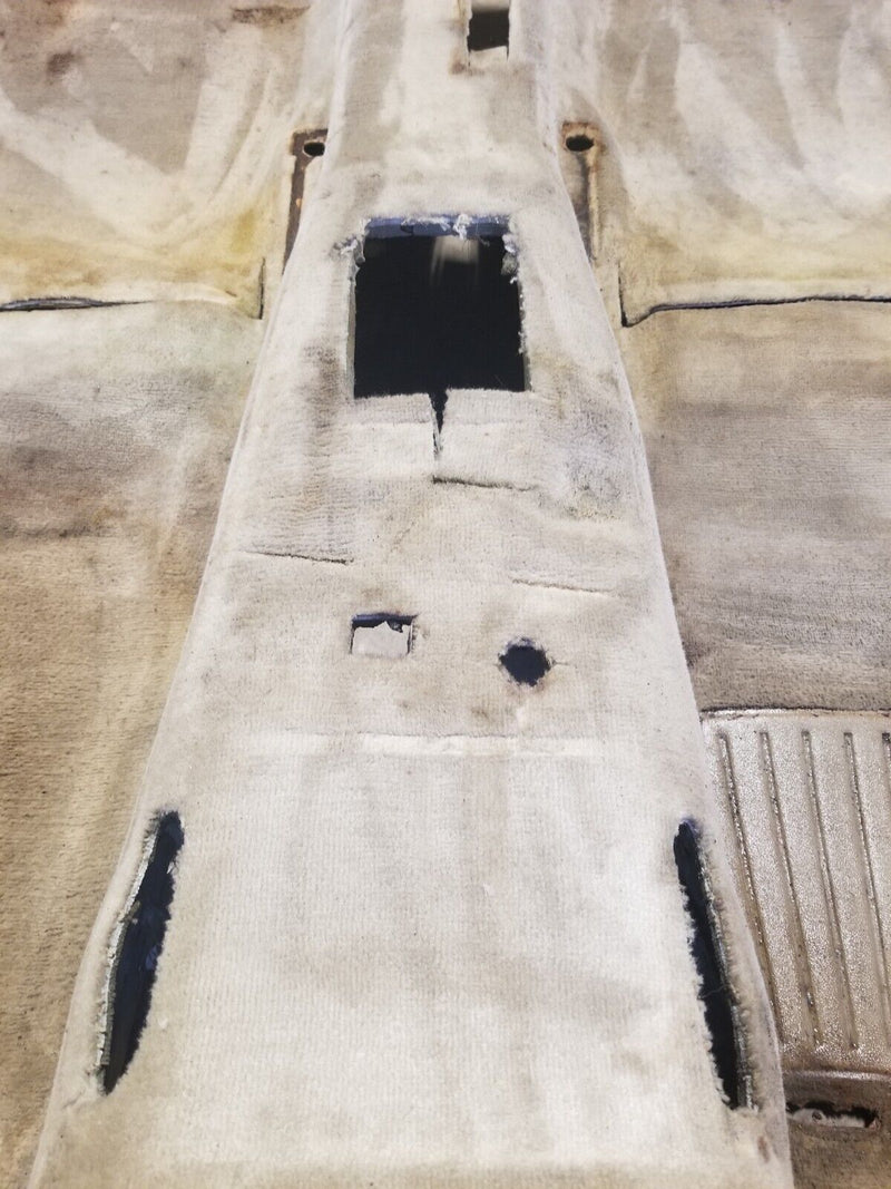 1984-93 BMW E30 318i 325i BEIGE VINTAGE CARPET SET FLOOR OEM #CN605