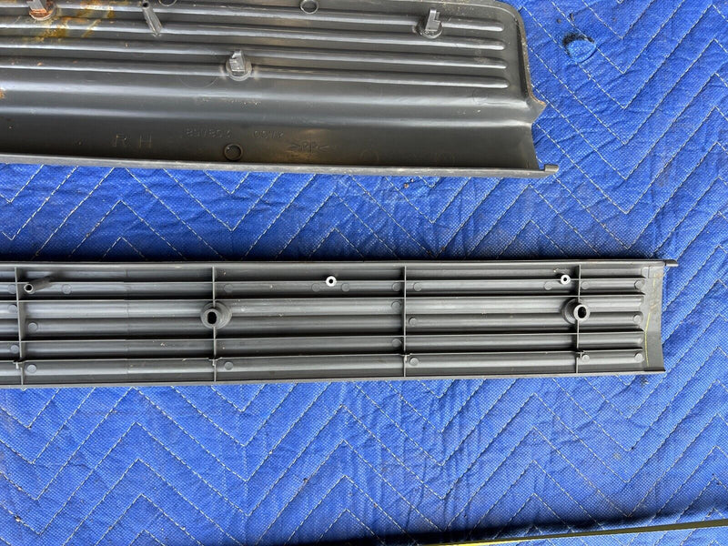 1998-2002 Isuzu Trooper Front & Rear RH & LH Set Door Sill Scuff Plates OE#931EM