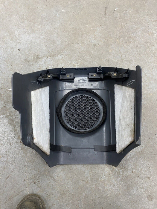 2003-2006 Honda Element Front Center Lower Speaker Cover Gray Trim OEM #2493EJ