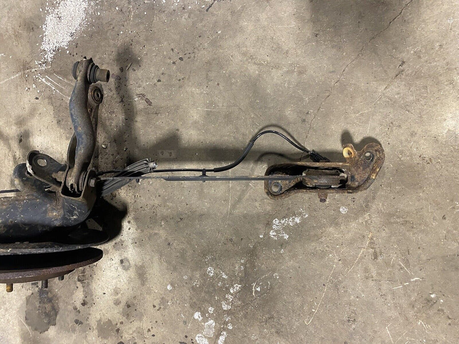 2002-2008 Jaguar X-Type 2.5L Driver Rear Control Arm & Hub Assembly OEM #1912E