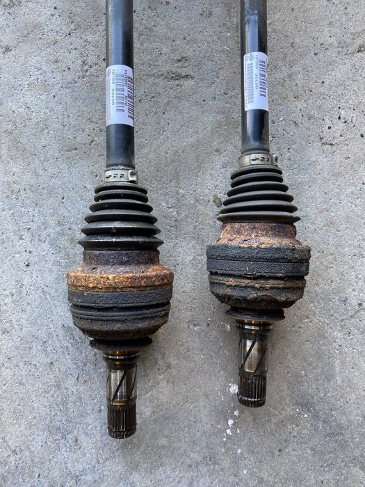 Volvo V70R XC70 850 S70 AWD Rear End Differential CV Axles Pair Diff 98-00 #484E