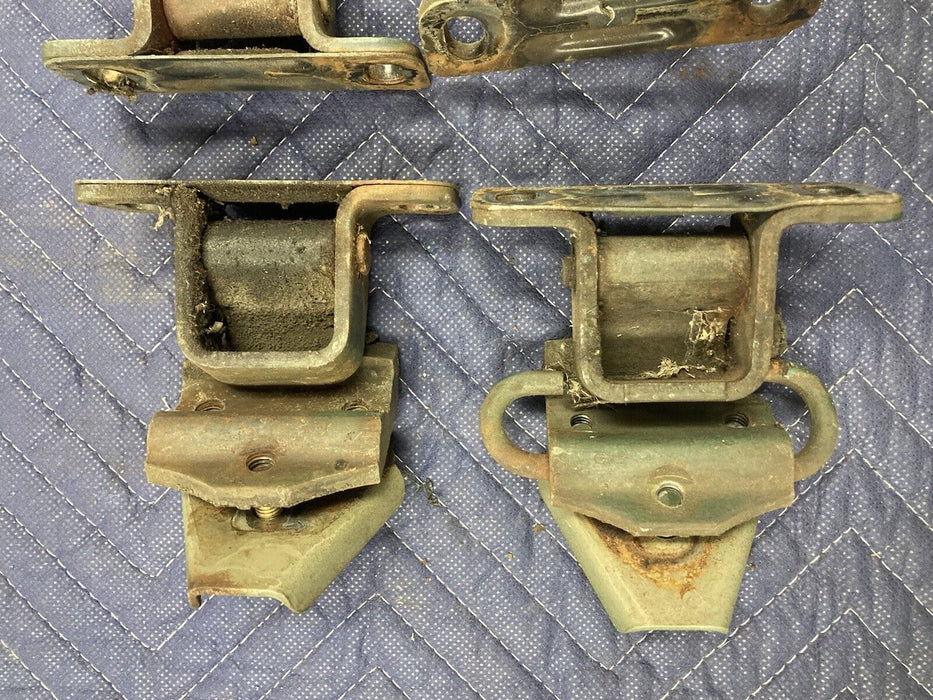 1975-1985 Volvo 242 240 244 245 Two Door Hinges Pair Left Right LH RH OEM #1630M