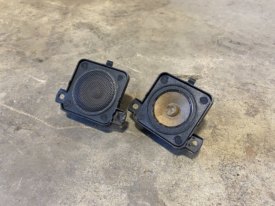 98-00 Volvo V70R V70 S70 Dash Pad Left & Right Speakers Tweeters OEM #1552E