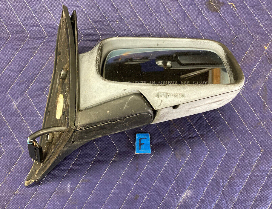 1982-1994 BMW E30 318i 325i Right Passenger Side Mirror Rear View RH OEM #2496M