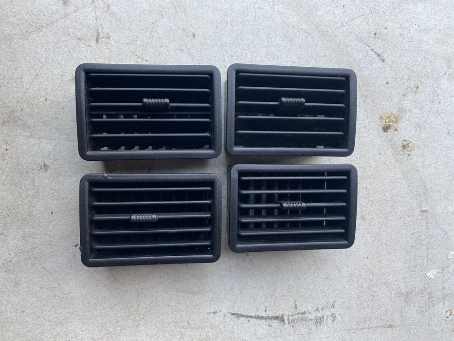 99-01 Isuzu Vehicross Front Dash HVAC Heat AC Vents Set Of 4 OEM #1685E