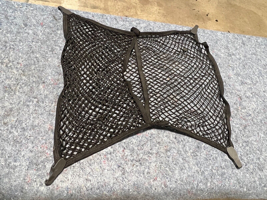 02-08 Audi A4 B6 Sedan 2.0T Rear Trunk Cargo Net Bag 8E5861869 OEM #164EM