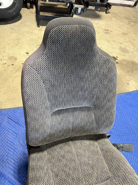 1998-2001 Dodge Ram 1500 Gray Cloth Front Passenger Right RH Seat OEM #741EM