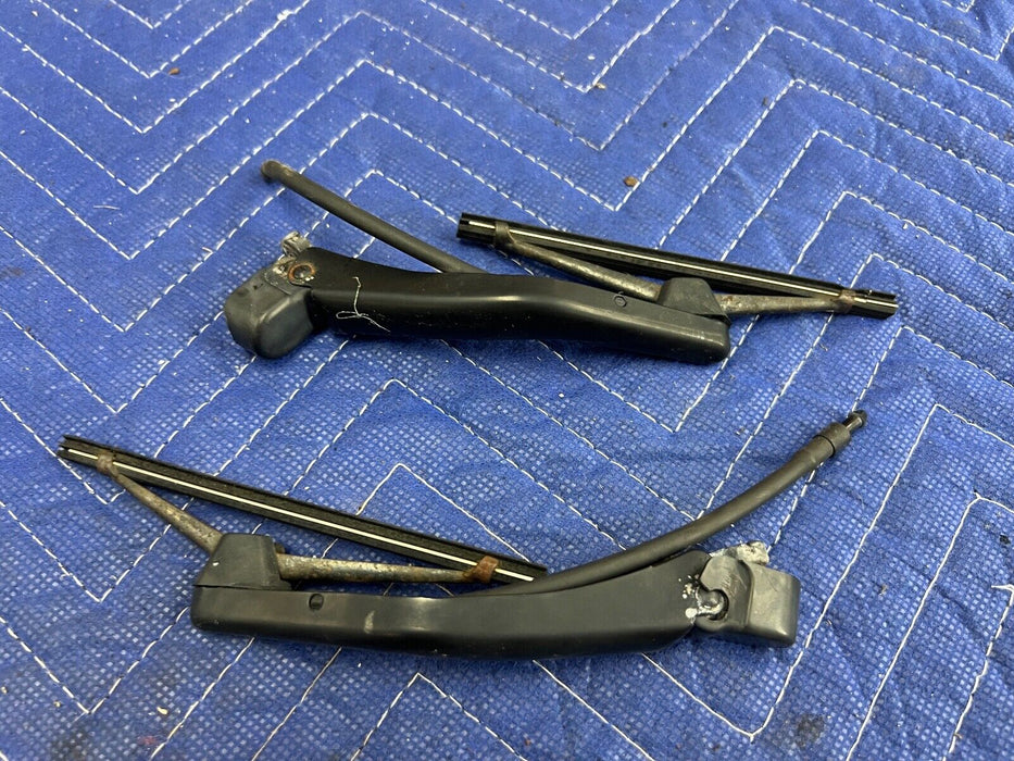 2005-2007 Volvo S60R V70R Pair LH & RH Headlight Wiper Arm Blades OEM #1015EM