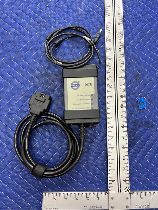 2005-2007 Volvo S60R V70R Diagnostic Dice Unit Fault Code Tool OEM #1125EM