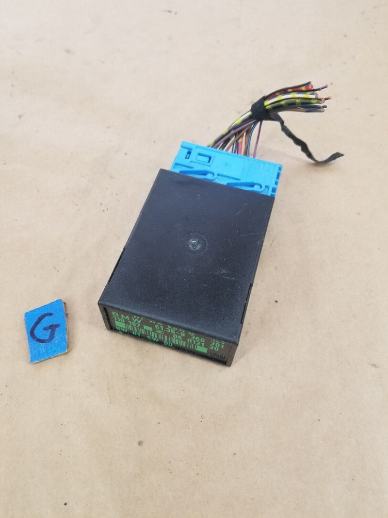 1992 - 1999 BMW M3 E36 OEM 8366381 WINDSHIELD WIPER CONTROL UNIT MODULE #751CN
