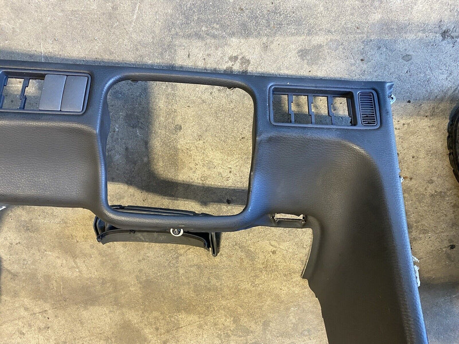 98-00 Volvo V70R V70 S70 Lower Left Dash Kick Panel Charcoal Gray OEM #1546E