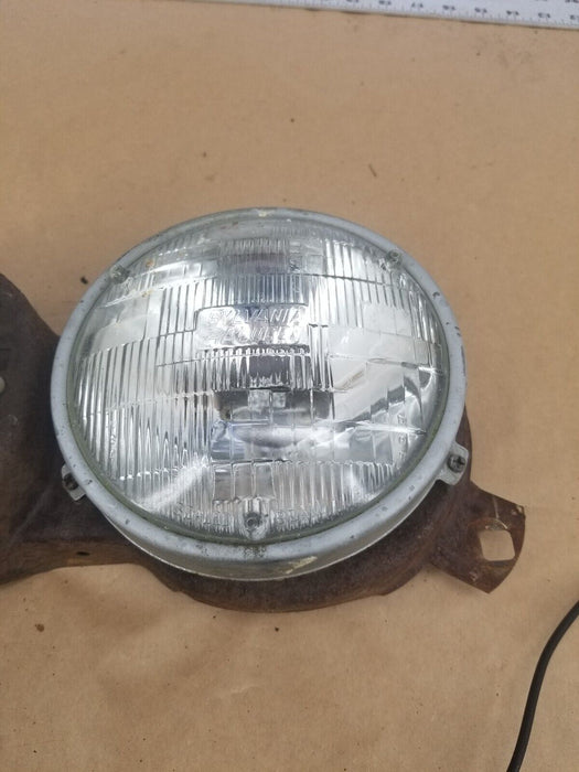 1984-93 BMW E30 318i 325i OEM Euro Glass Headlight PROJECTOR DRIVER LEFT #CN560