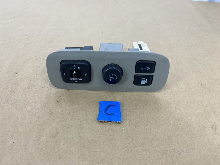 1997-2001 Lexus ES300 Power Mirror Dimmer Control Fuel Door Open Switch #2382E