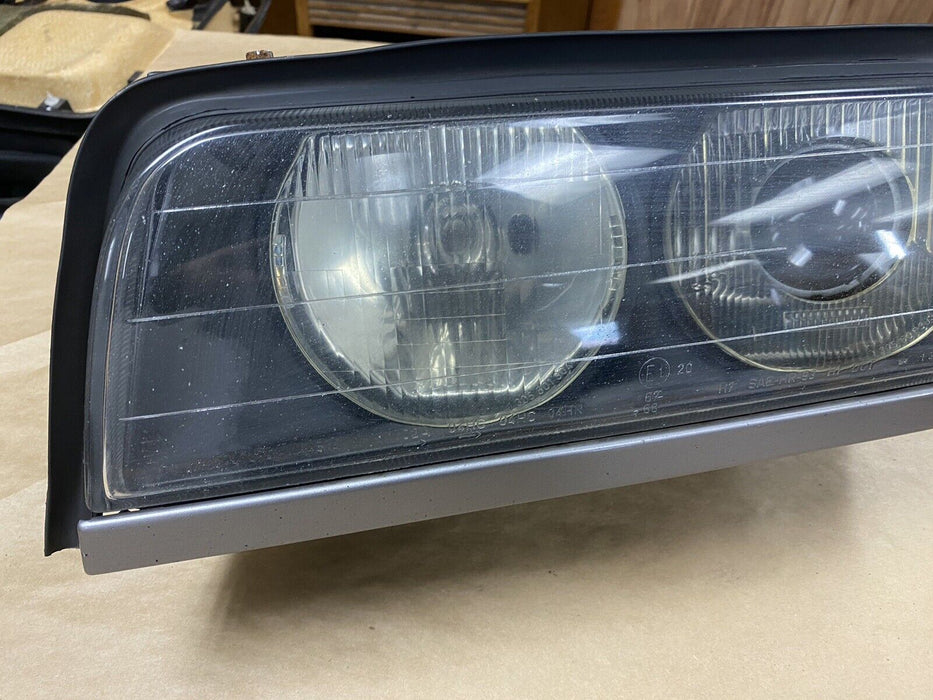 1995-1998 BMW 740i 740iL Driver Left Front Halogen Headlight Assembly OE #2067EJ