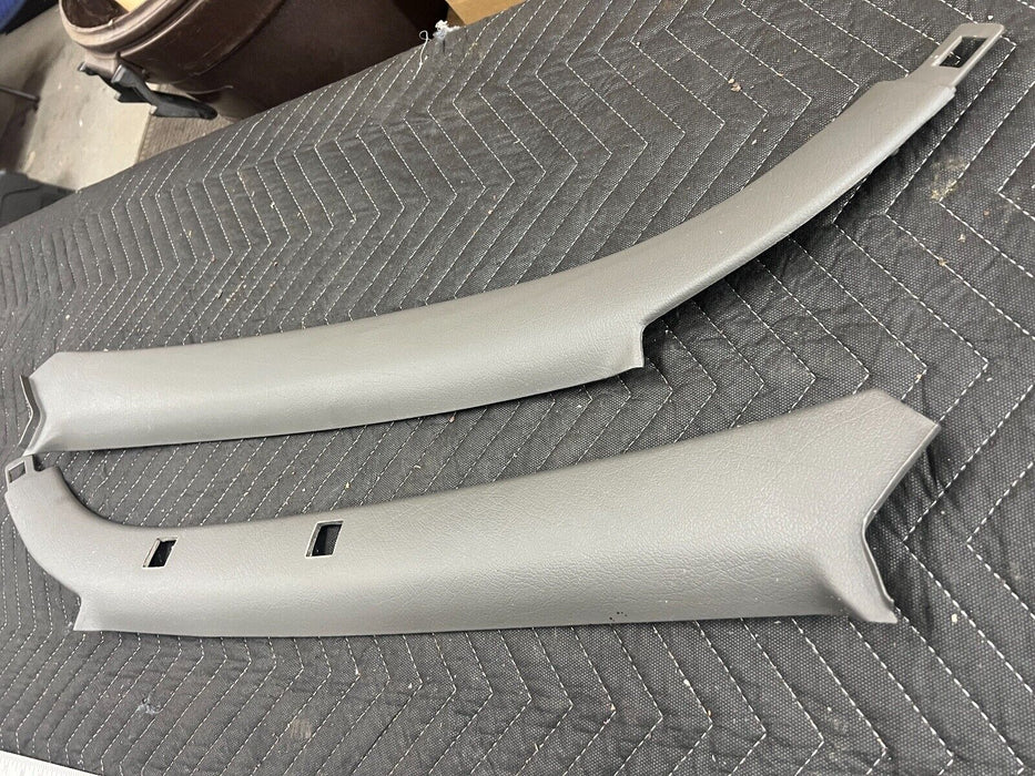 1998-2002 Isuzu Trooper Gray LH & RH Front A Pillar Trim Panel Pair OEM #882EM