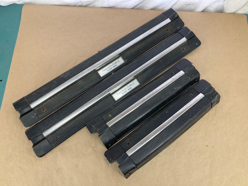 1976-1979 Cadillac Seville Scuff Plate Set Of 4 Fisher Body LH RH GM OEM #1815M