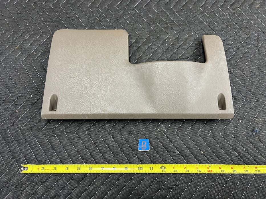 1995-1998 Acura TL Tan Driver LH Under Dash Kick Panel Trim Cover OEM #783EM