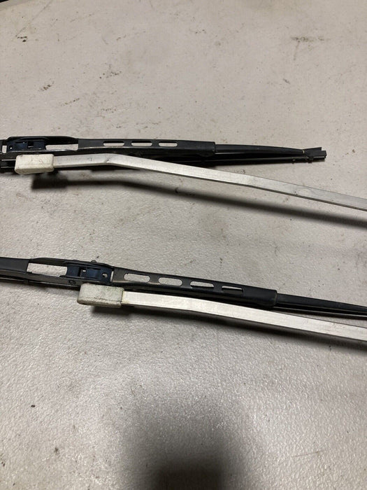 1976-1979 Cadillac Seville Windshield Wiper Arms Pair Chrome GM OEM #1875M