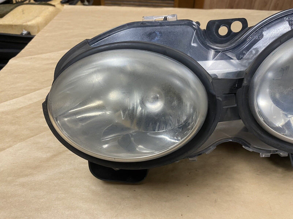 2002-2008 Jaguar X Type 2.5 Driver Left LED Headlight OEM 1X43-13W030-CJ #2056EJ