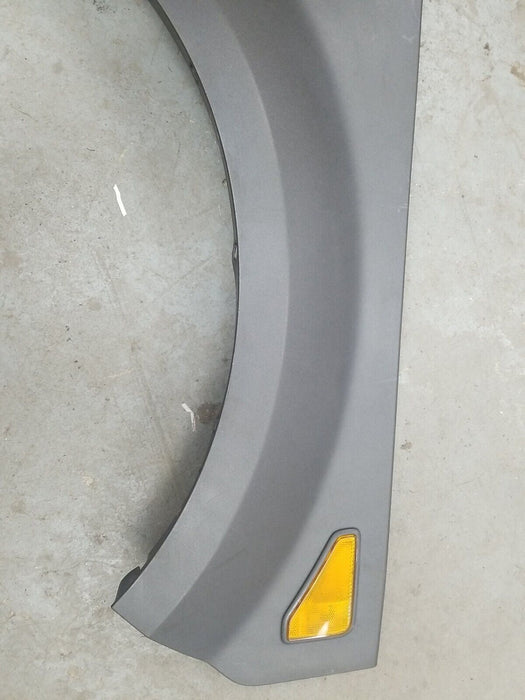 2006 HONDA ELEMENT GRAY PASSENGER RIGHT FRONT FENDER COVER + MARKER LIGHT #CNj24