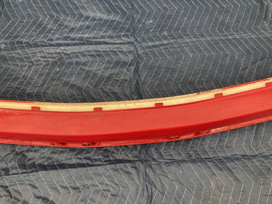 1982-1994 BMW E30 318i 325i 3 Series Bumper Cover Red Front Upper OEM #2283M