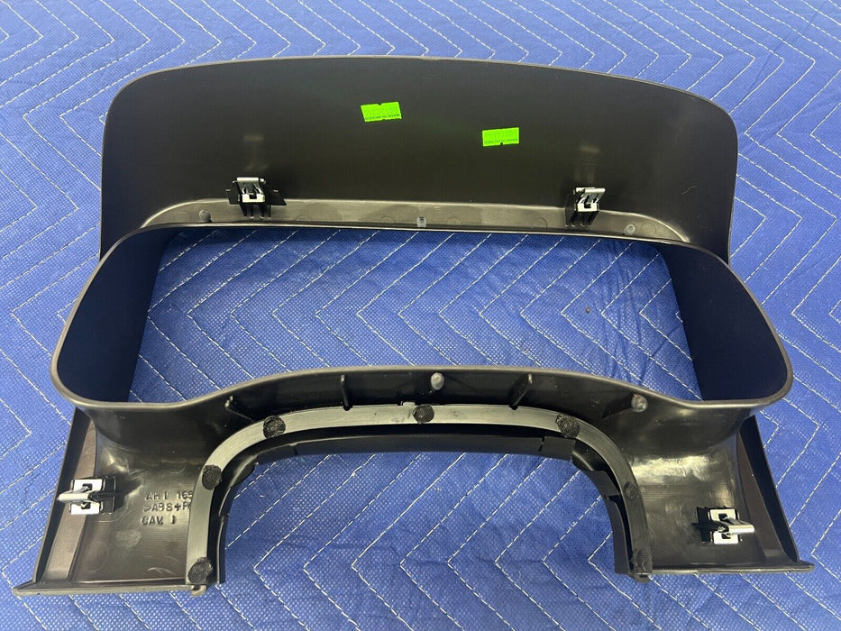 2006-2010 Hummer H3 LH Speedometer Gauge Cluster Surround Trim 165389 OEM#1358EM