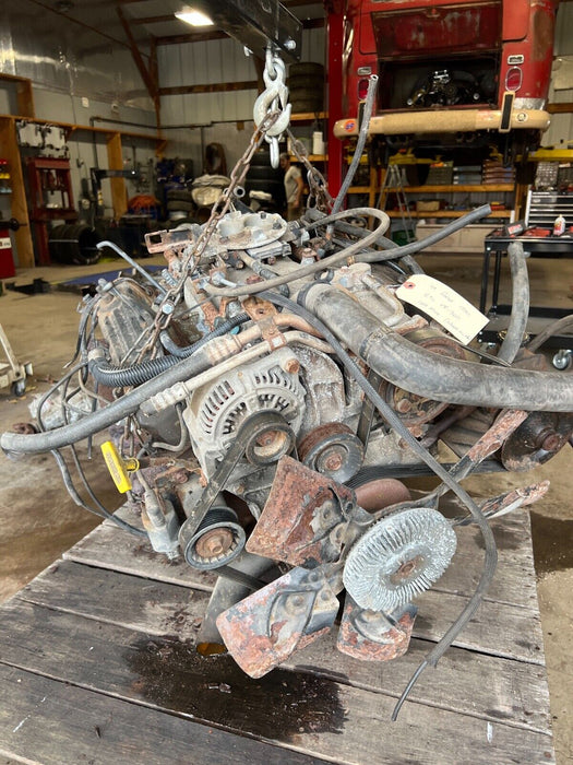 1998-2001 Dodge Ram 1500 Complete 5.9L V8-360 Engine Motor 160k Miles OEM #770EM