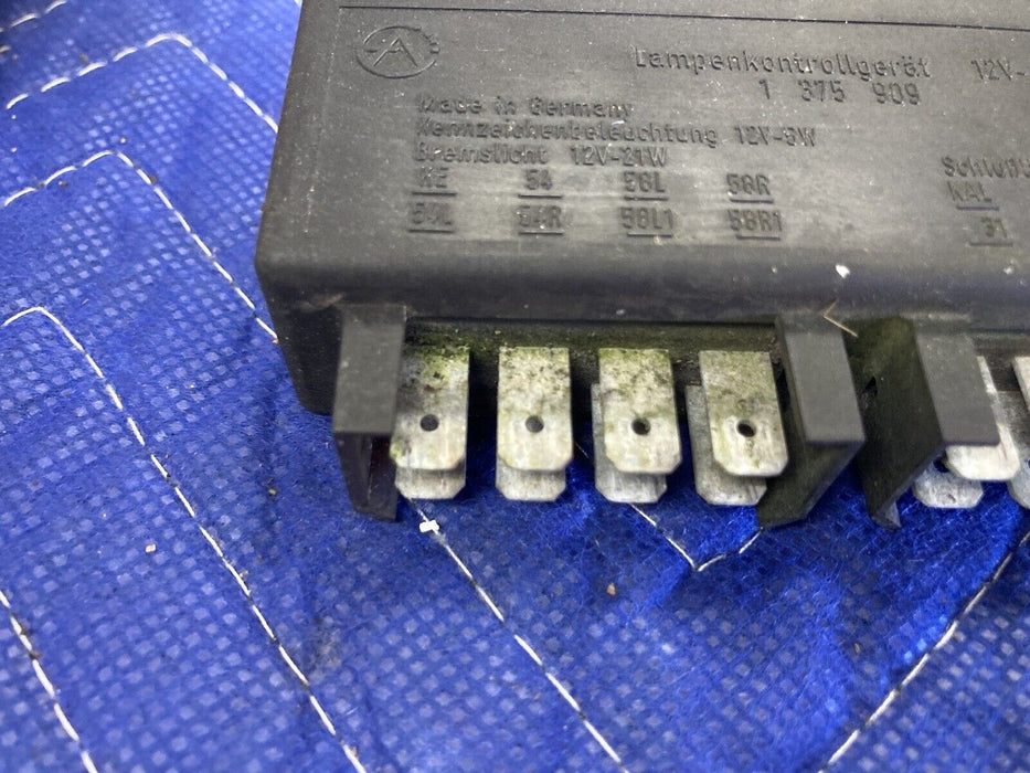 1982-1994 BMW E30 318i 325i Lamp Control Module Unit 1375909 Relay OEM #2466M