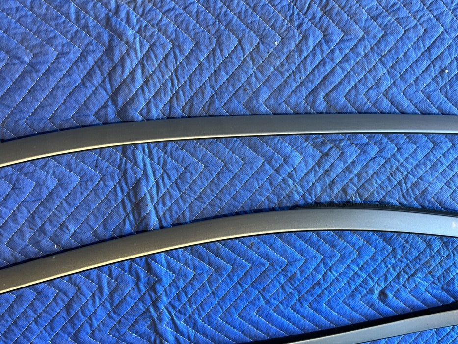 2005-2007 Volvo S60R LH & RH Silver Exterior Door Side Trim Moldings OEM #1138EM